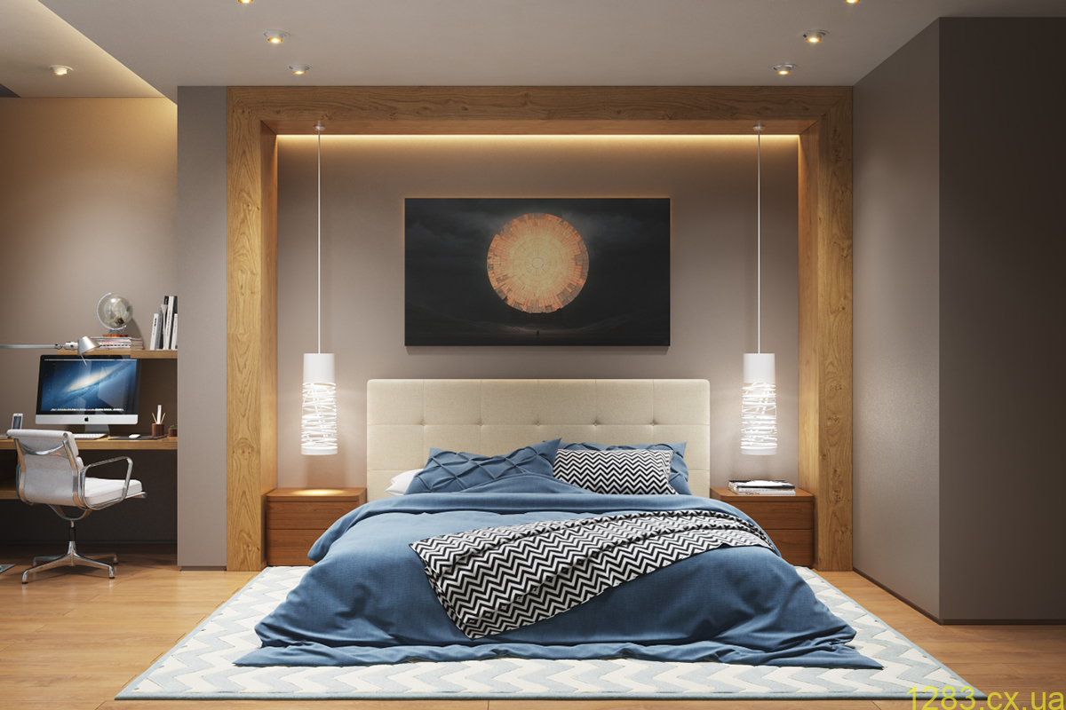 Система освещения в спальне: особенности и варианты
